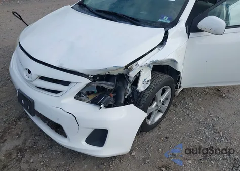 2011 Toyota Corolla Le from USA, damaged, VIN 2T1BU4EE6BC644412